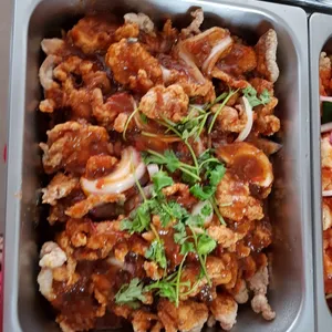 参巴猪肉 Sambal Pork