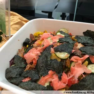 Unagi Salad <i>grilled japanese eel salad with seaweed</i>