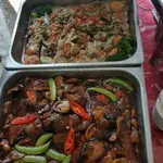 香菇烩扒鸭 Braised Duck w/ Mushroom