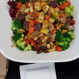 Roasted Vegetable Salad (V) <i>with aged balsamic vinegar</i>