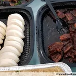 扣肉馒头 Braise Pork w/ Bun