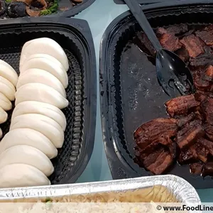扣肉馒头 Braise Pork w/ Bun