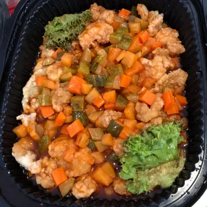 Sweet & Sour Sliced Fish •酸甜鱼片