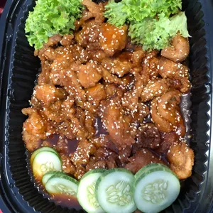 Honey Sauce Pork •排骨王 (Chef's Recommendation)