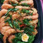 酥炸牛油虾 Crispy Butter Prawn