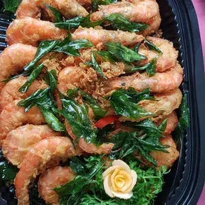 酥炸牛油虾 Crispy Butter Prawn