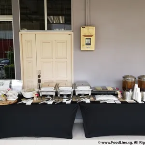 Full Buffet Setup