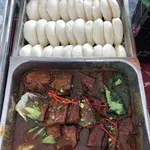 扣肉包 Chinese Bun w/ Stewed Pork