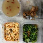 Dishes: 3 Dishes + 1 Soup
