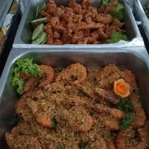 Cereal Prawn • 麦香虾(Chef's Recommended)