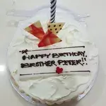 1x Durian Cake - MSW & D24 @$42 (Size & Flavour: Mao Shan Wang Durian, 16cm) (Qty of Big Candles: 5) (Qty of Small Candles : 7)