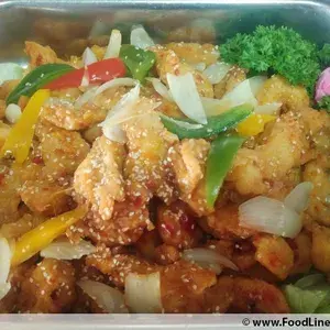 干烧鱼片 HongKong Style Sliced Fish