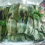 娘惹乌打 Nonya Otak In Banana Leaf