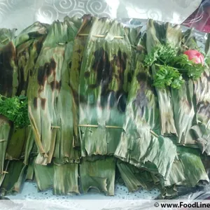 娘惹乌打 Nonya Otak In Banana Leaf