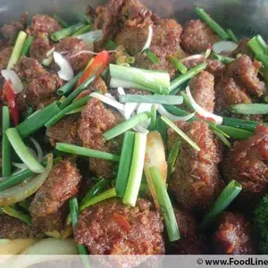 X.O.酱排骨 X.O. Sauce Pork Rib