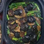 香菇芥兰 Kailan w/Mushrooms