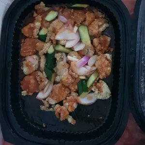 咕噜猪肉 Sweet & Sour Pork