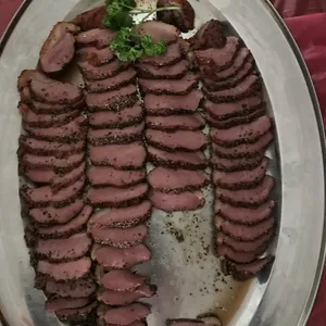 黑椒烟鸭 Smoke Duck w/ Black Pepper 