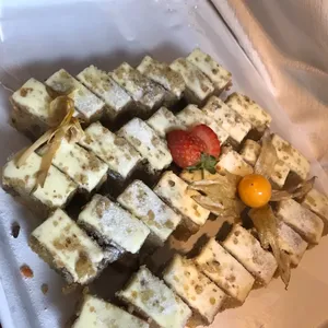 Traditional English Carrot Cake