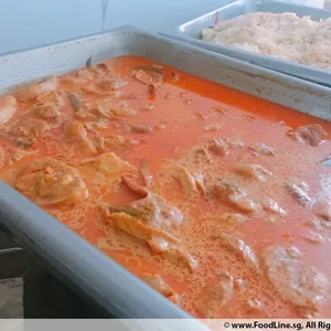 Curry Chicken