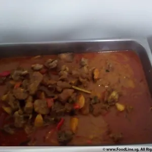 Signature Curry Chicken w/ Potato