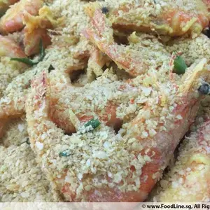 麦片鲜虾 Prawn w/ Cereal