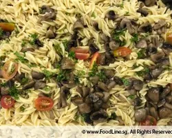 Fusilli Aglio Olio with Mushroom | Customer Photo | Curry Pot