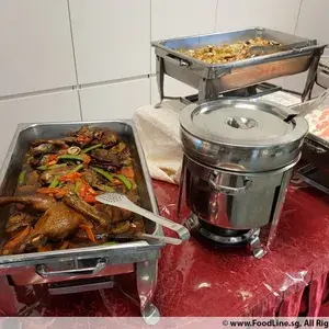 香菇烩扒鸭 Braised Duck w/ Mushroom