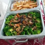 三菇西兰花 Broccoli w/ Assorted Mushroom