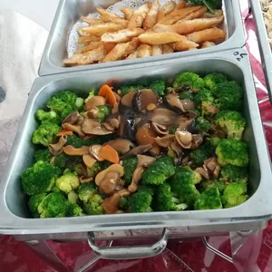 三菇西兰花 Broccoli w/ Assorted Mushroom
