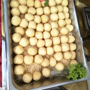 Deep Fried Fish Ball • 炸鱼丸