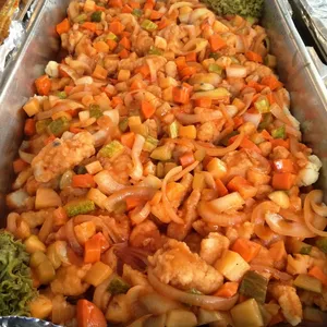 Sweet & Sour Sliced Fish • 酸甜鱼片