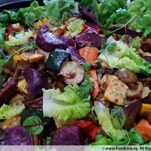 ROASTED GARDEN SALAD