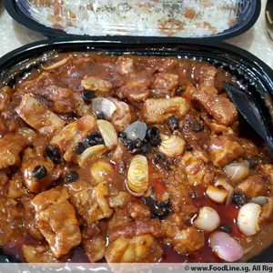 CHICKEN CACCIATORE
