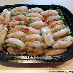 Steamed Mini Soon Kueh 蒸迷你荀粿