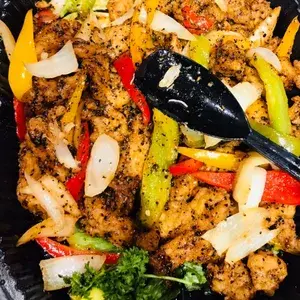 泰式黑椒鱼片 Thai Style Black Pepper Sliced Fish