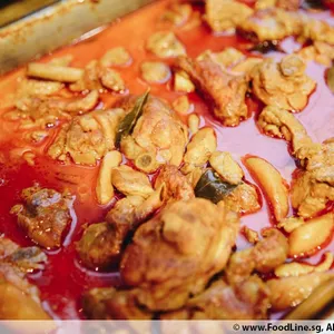 Curry Chicken