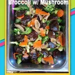 Broccoli w/ Mushroom • 双菇兰花(Chef's Recommended)
