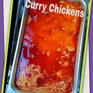Curry Chicken • 咖哩鸡(Chef's Recommended)