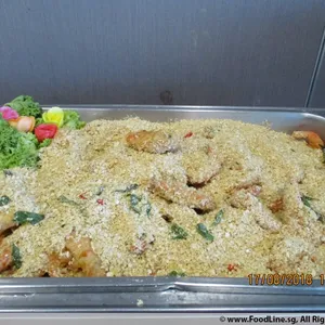 Cereal Prawns