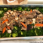 带子西兰花 Sauteed Broccoli w/ Scallop