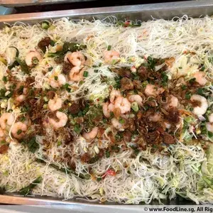 海鲜炒白米粉 Seafood White Bee Hoon (NEW)