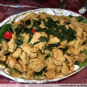 麦片鱼 Oat Battered Sliced Fish