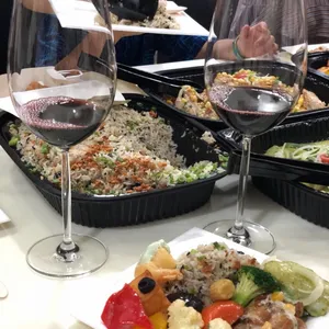 Mini Buffet Spread