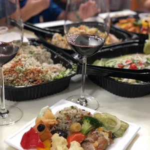 Mini Buffet Spread