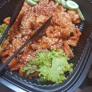 Honey Sauce Pork •排骨王 (Chef's Recommendation)