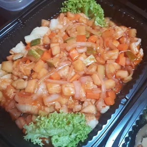 Sweet & Sour Sliced Fish •酸甜鱼片
