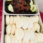 扣肉包 Chinese Bun w/ Stewed Pork