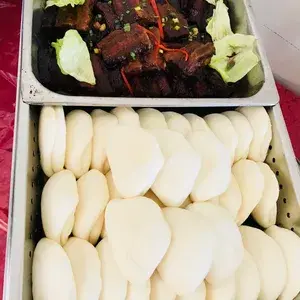 扣肉包 Chinese Bun w/ Stewed Pork