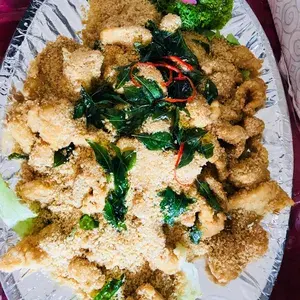麦片鱼 Oat Battered Sliced Fish